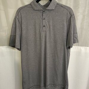 lululemon athletica Charcoal Polo Shirt